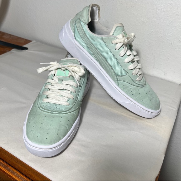 Puma Comfortable Sneakers Size 8/women’s 10 - Picture 3 of 7